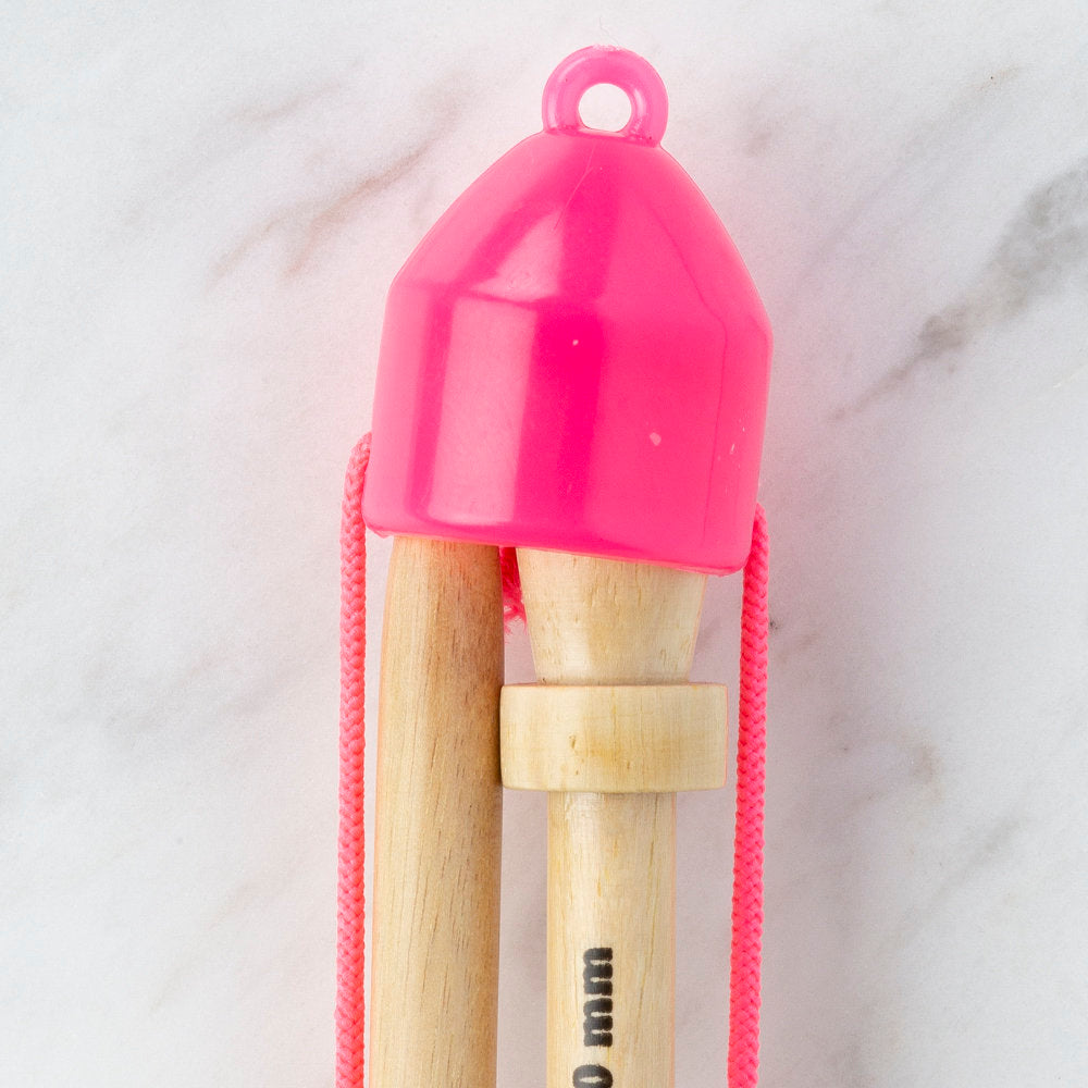 Loren Pembe Şiş Ucu Koruyucu